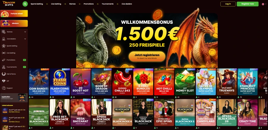 Dragonslots App