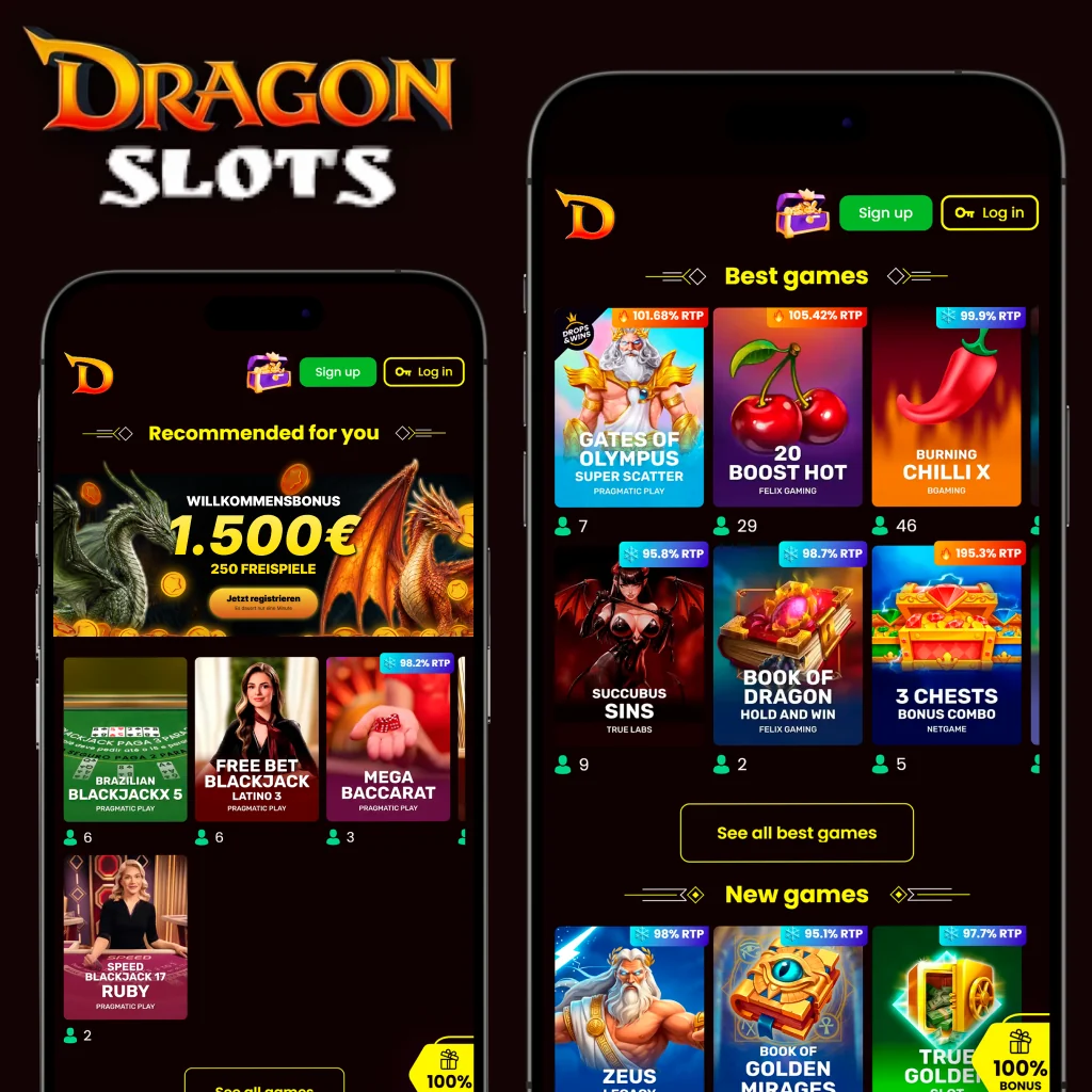Dragonslots Login
